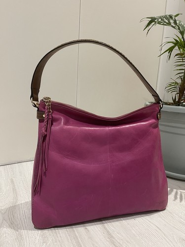 Tignanello pink leather - tignanello,
