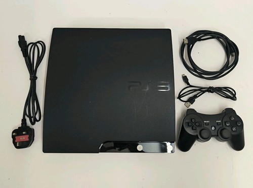 Ps3 slim 250gb - console, 2503b