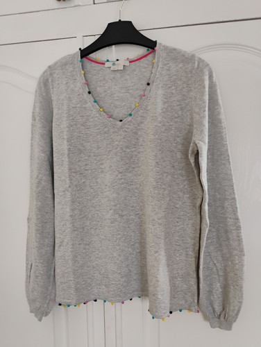 Boden grey light knit - boden,