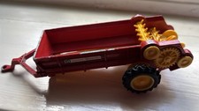 Britains Manure Spreader 1970s/1980s Vintage. Original Rubber Conveyor Belt.