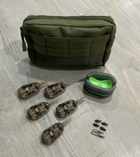 Korum Style Fishing Method Feeder Bundle (5 Feeders) With Bag (144)