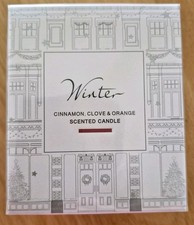 White Company Winter Candle -