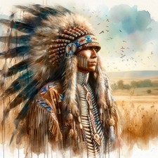 Native american indian - native,