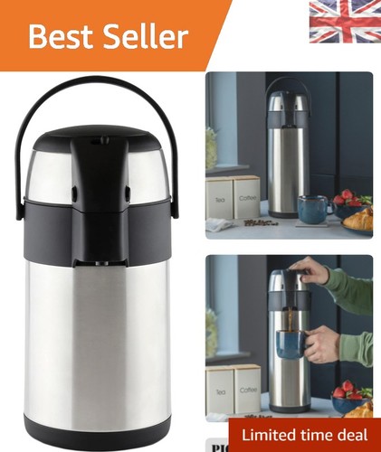 Elegant push pump airpot - elegant, 5.0l