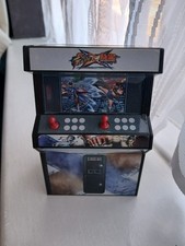 Capcom Street Fighter x Tekken Arcade Machine Coin Bank Special Edition
