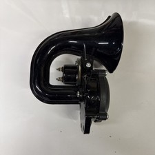 Klaxon Jericho Black Truck Air Horn for MAN Volvo DAF Mercedes Scania Heavy Duty