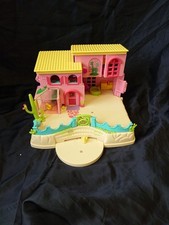 Collection Of Mattel Polly Pocket Dolls And Playset 2002-2006
