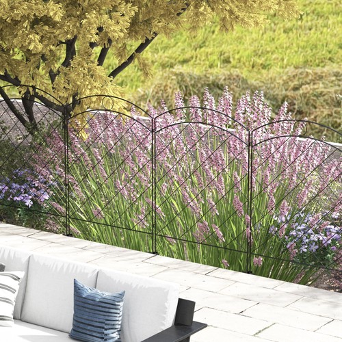 Garden fencing panels - garden,