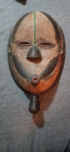 Antique authentic african - antique,