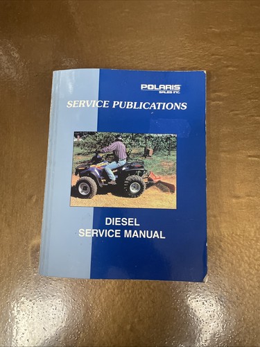 1999 oem polaris diesel - 1999,