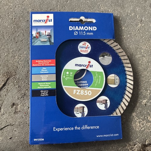 Marcrist fz850 115mm diamond - marcrist,