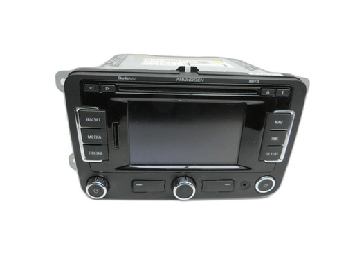 Car radio player navigation - radio, cd