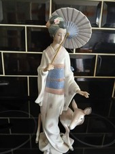 LLADRO VERY RARE  FIGURINE " ORIENTAL FOREST " 3696 PERFECT. COST £750