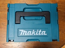 Makita 821550-0 Plastic Carry Case Type 2 MAKPAC Tool Box + LXT Drill Inlay
