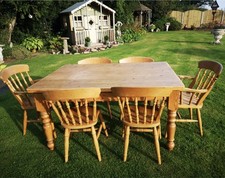 Old Antique Farmhouse Table