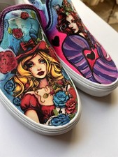 VANS Shoes Custom Hand