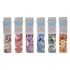 Trimits: Buttons: Pastel Mix