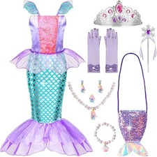 Little Mermaid Costume Kids
