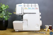 Ex Display Juki MO-735 5 Thread Overlocker Serger Machine + Warranty
