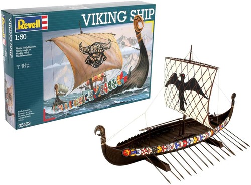 Revell 05403 viking - viking, 1:50