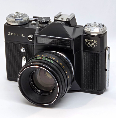 Vintage black zenit olympic - black, e