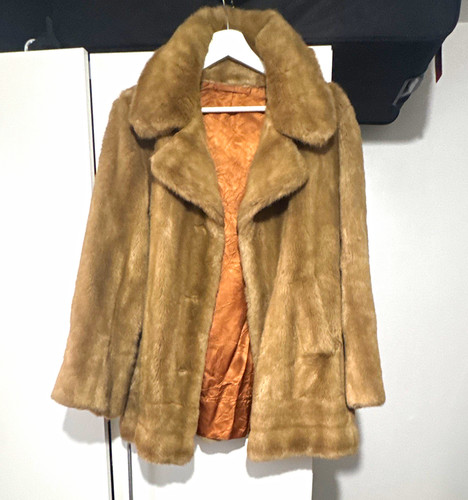 Tissavel brown faux - brown, fur