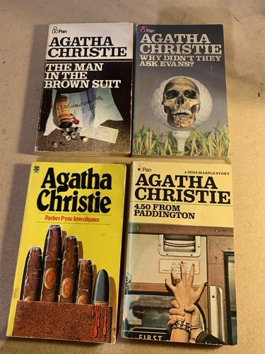 Bundle four agatha christie - of,