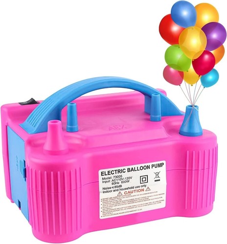 Electric balloon pump portable - electric,