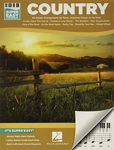 Country super easy - super, songbook