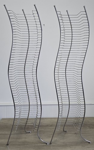 Vintage pair silver - pair, wire