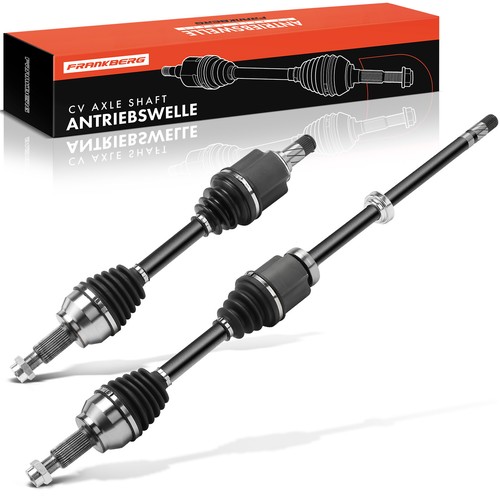 Frankberg front driveshaft - 2x,