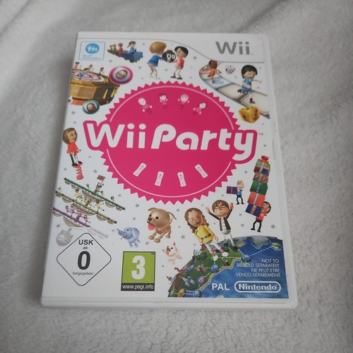 Wii party - party,
