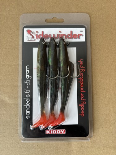 Sidewinder sandeel holographic - sidewinder,
