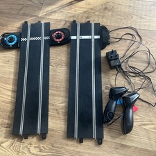 SCALEXTRIC POWERBASE and lap counter long straights 