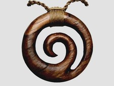 39MM SOLID HAWAIIAN KOA WOOD