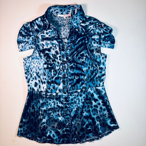 Tally weijl blue animal - animal, print