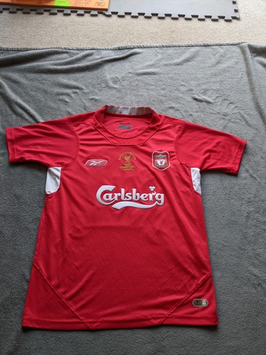 Liverpool reebok 2005 - liverpool,