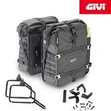 Side Bags 35L + Frames [GIVI] GRT709 - Honda NC 750 S 2019 2020