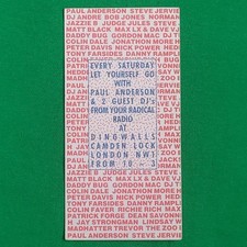1989 Rave Flyer - Mint, Camden