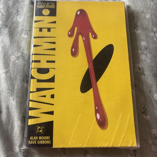 Watchmen graphic novel - graphic,