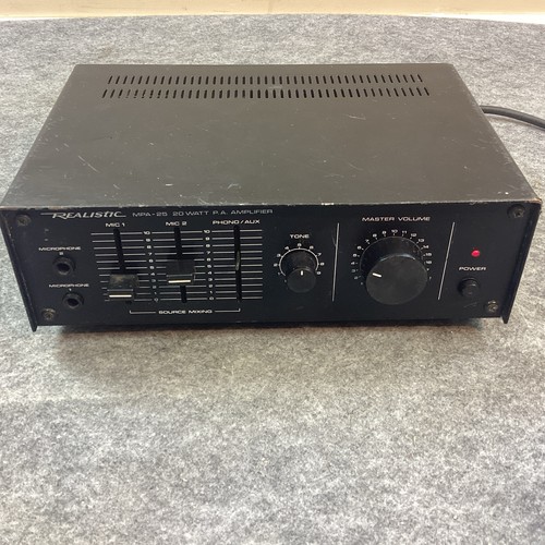 Vintage retro realistic mpa - vintage,