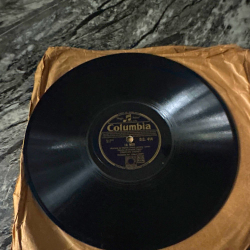 Columbia charles trenet mer - trenet,