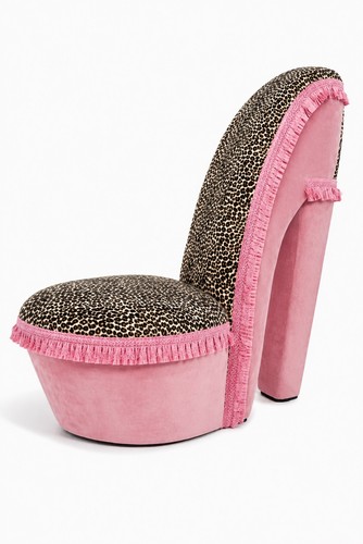 Stiletto heel chair - heel,