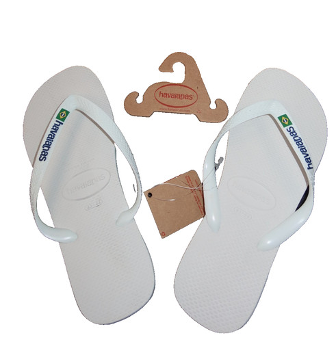 White brasil logo havaiana - brasil,