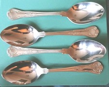 4 Viners Kings Pattern serving