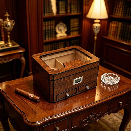 Cigar humidor rosewood - cigar,