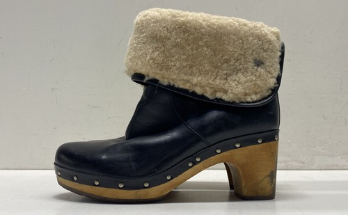 Ugg lynnea 1958 black leather - 1958,