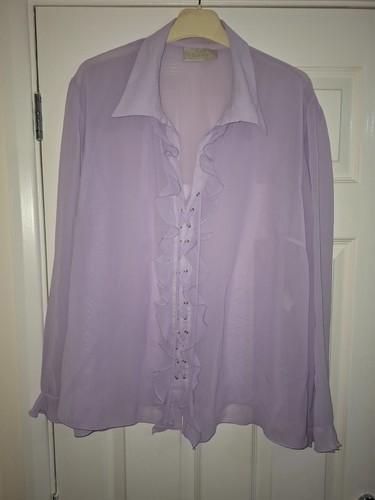 Ann harvey top blouse size - harvey, 16