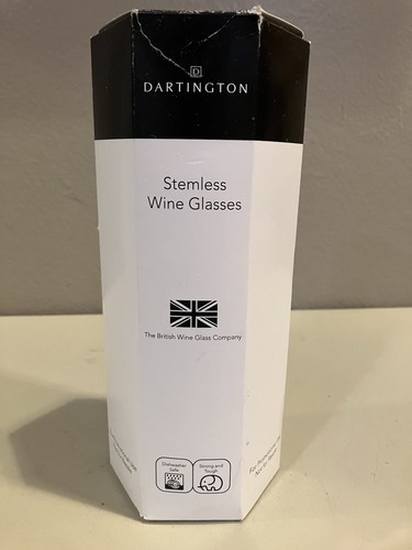 Dartington crystal stemless - dartington,