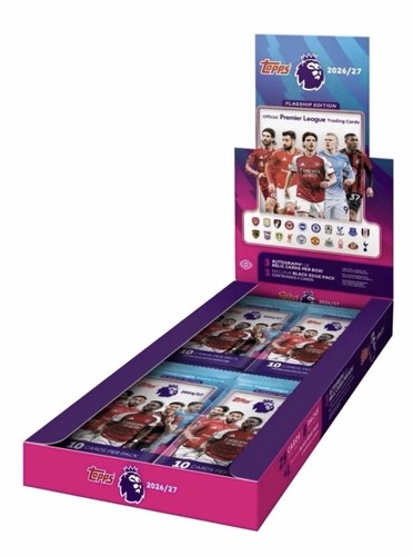 Topps flagship premier league - flagship,